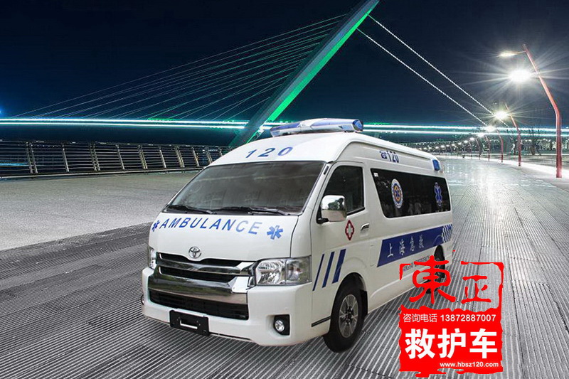 原裝進(jìn)口豐田救護車(chē)監護型圖片
