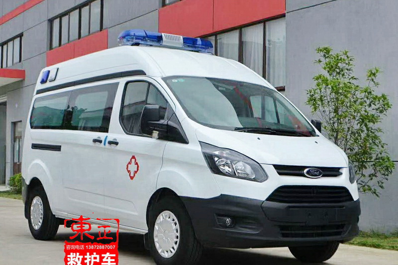江鈴福特新全順短軸救護車(chē)汽油版V362