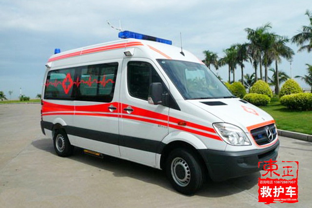 奔馳凌特監護型柴油救護車(chē)