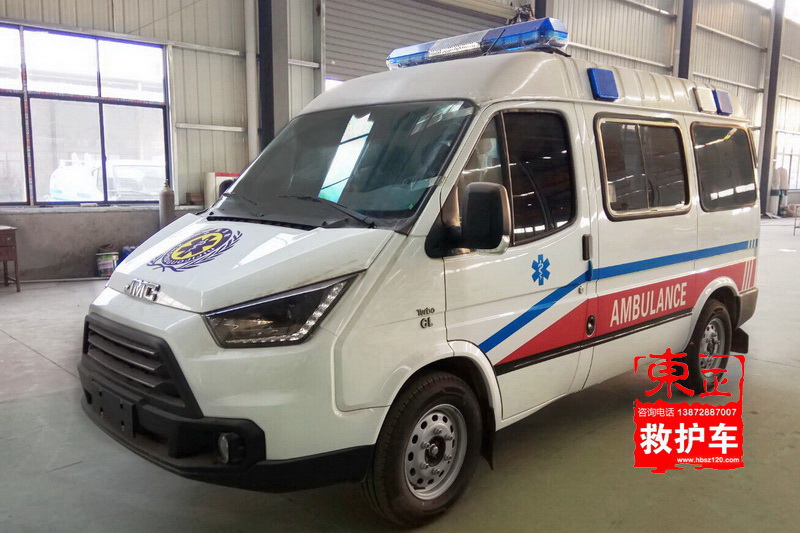 江鈴特順短軸救護車(chē)（柴油版）