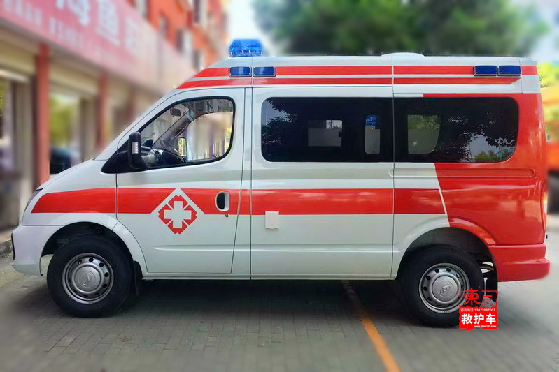大通短軸中頂救護車(chē)V80 國六/國五