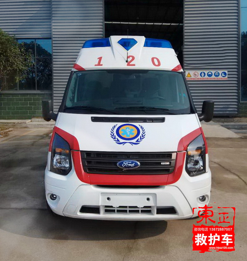 江鈴福特新世代長(cháng)軸救護車(chē)V348（超人頂）圖片5